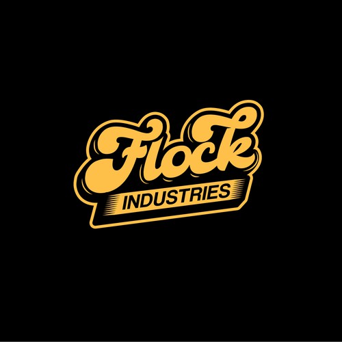 FUN FUZZY/SUEDE/FABRIC TEXT LOGO