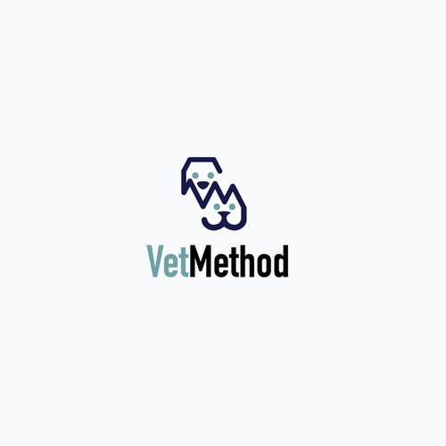 Veterinarian/marketing logo