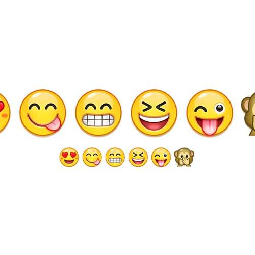 Memorable & Fun Emoji Set! =D