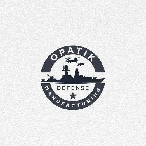 Defense Manufacturing Logo