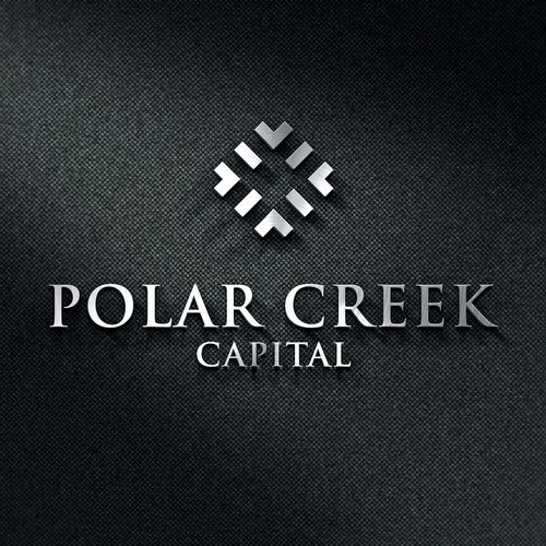 Elegant and bold logo for polar creek