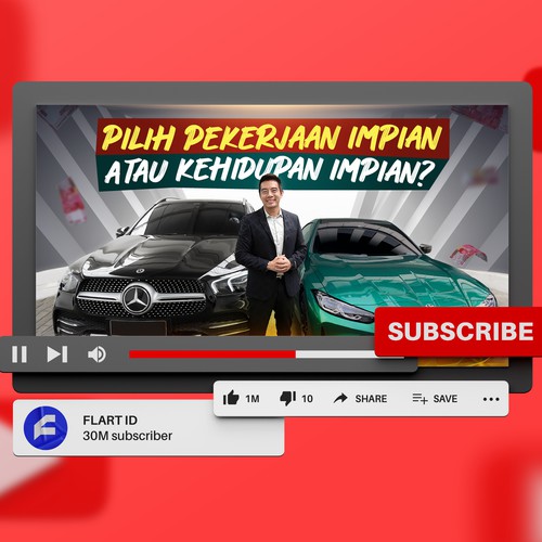 Youtube Thumbnail Design