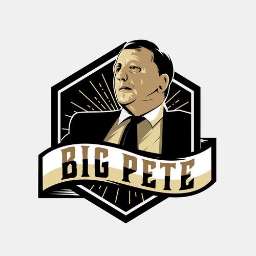 Big Pete Birthday Logo