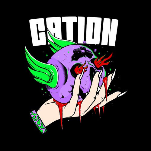 Cation Skull