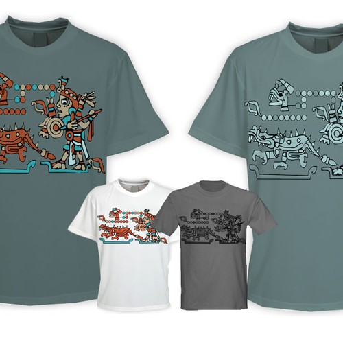 T-shirt Design > Mayan/Aztec Influence