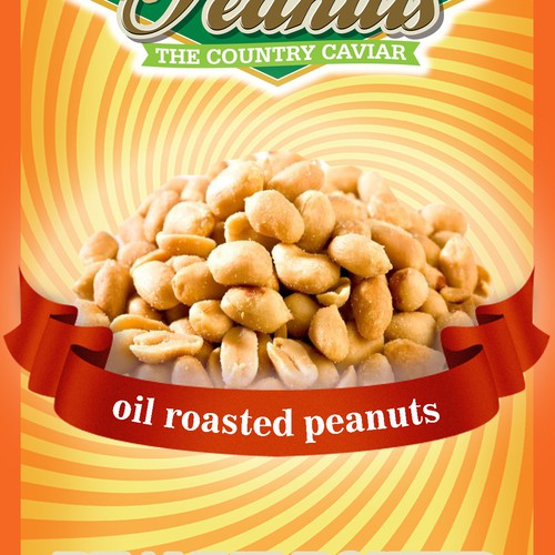 Hardy Farms Peanuts needs a new product label