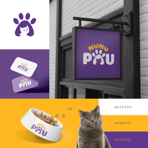 Logo Design for Nunu Pau