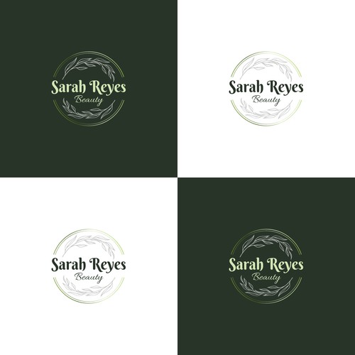 Logo Design Sarah Reyes Beauty