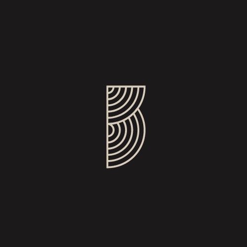Clean logo concept for Men's Jewelry brand