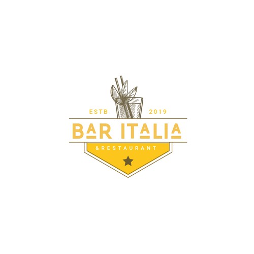 Bar & Restaurant İtalia // Logo