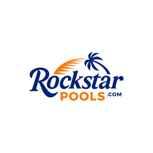 Rockstar pool logo letter
