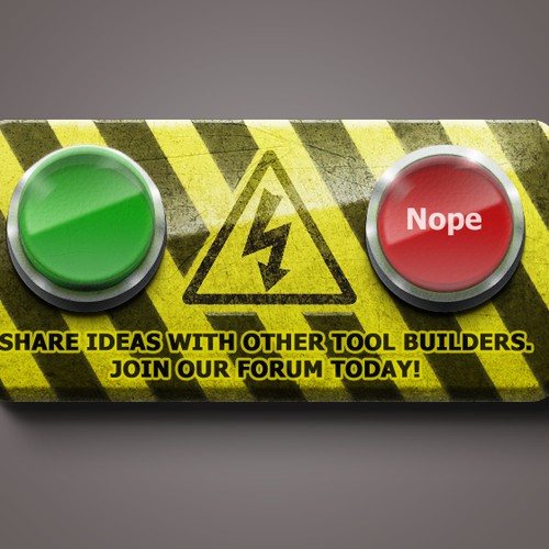 button tool illustration