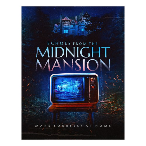 Echoes From The Midnight Mansion Film Poster