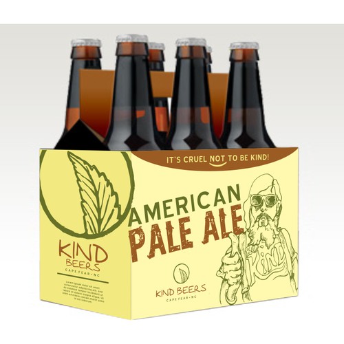 New packaging or label design wanted for Kind Beers American Pale Ale