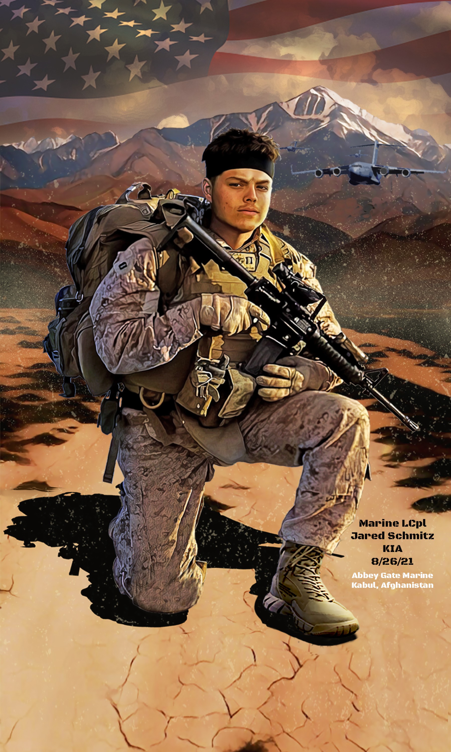 Marine Corp Hero Whiskey