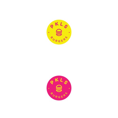New hipster burger spot needs a simplistic logo