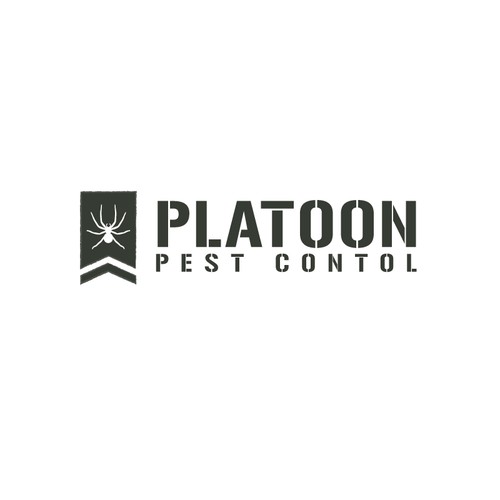 PLATOON pest control logo!