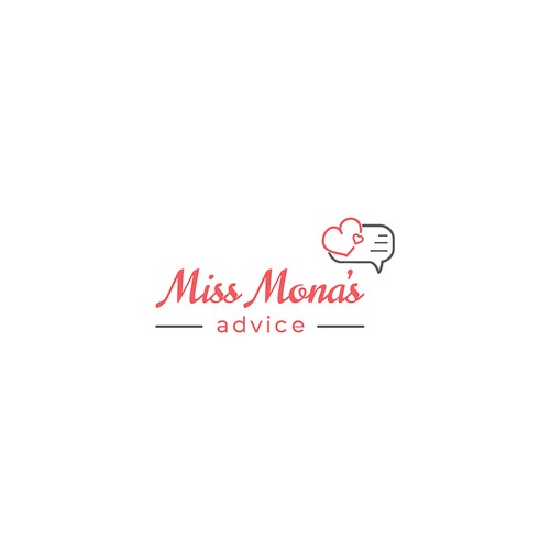 Logo for Miss Mona's Advice