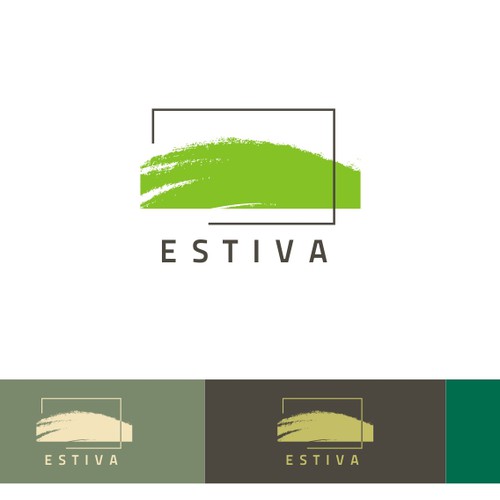 Logo for Estiva, a hip urban apartment develoment