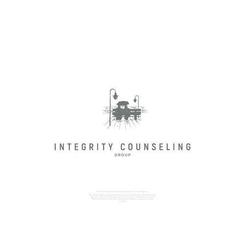 Logo for an addiction counselor