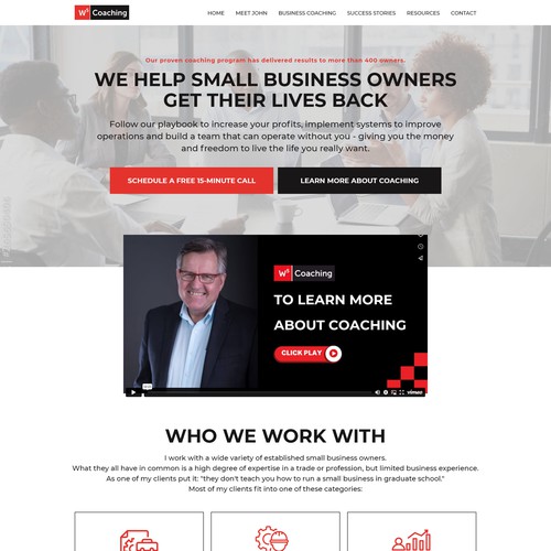 Website design