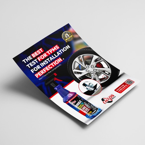 Flyer Design for Chaos Moto