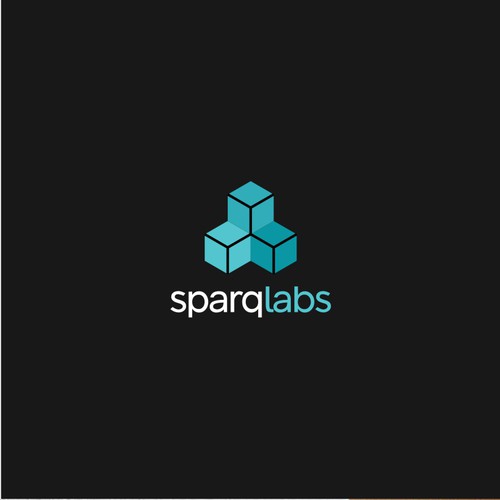 Modern logo for SparqLabs