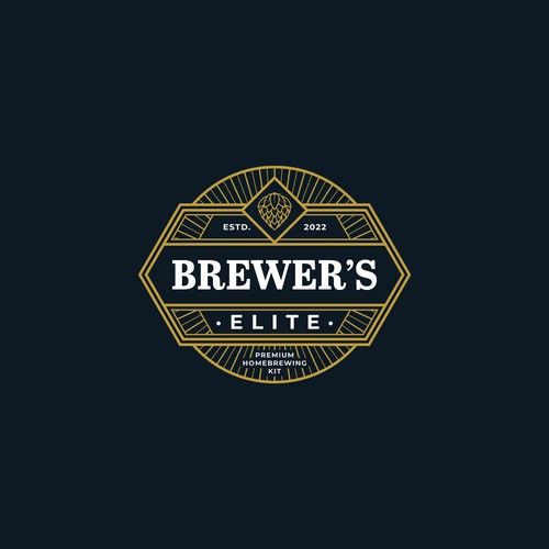 Logo For A Brewery