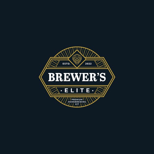 Logo For A Brewery