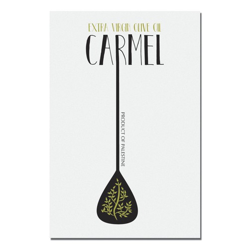 olive oil label