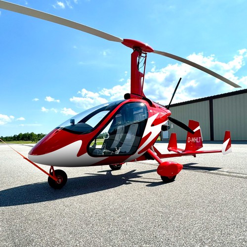 Paint design for gyrocopter