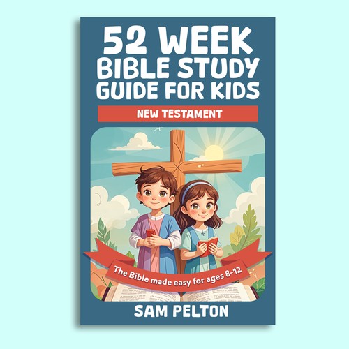 Bible for kids. Ebook Cover