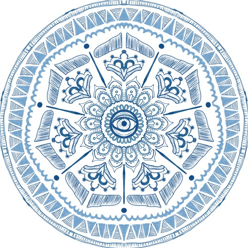 Round Beach Towel