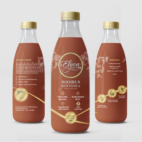 Elyon Promo Bottle Label