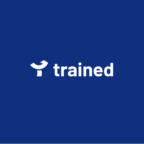 Logo concept for Trained