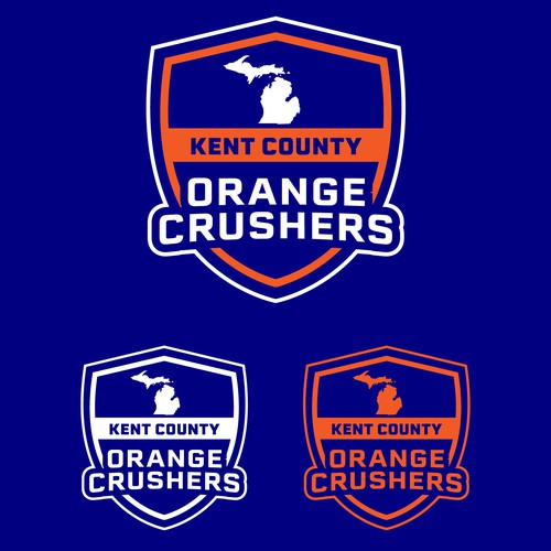 Orange crushers Logo