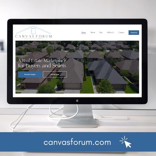 Startup Website for Real Estate Company - Canvas Forum