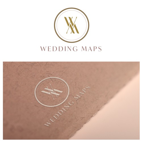 Wedding Maps Logo