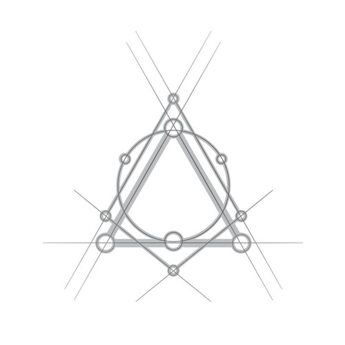 Geometric Logo Concept for "Alysum Group"