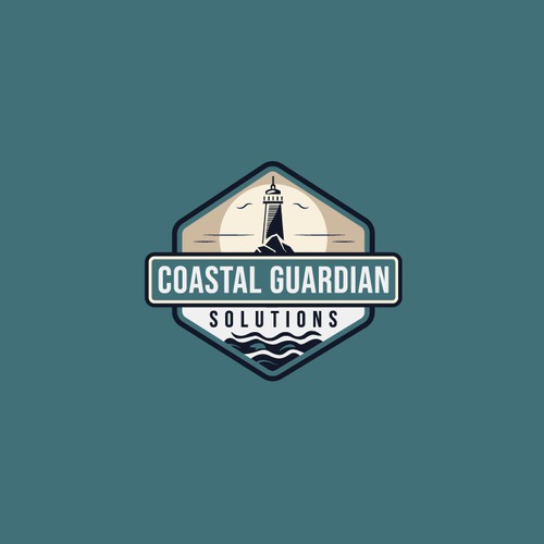 Coastal Guard Logo Design