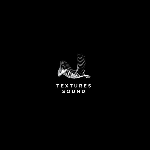 Abstract logo concept for sound designer