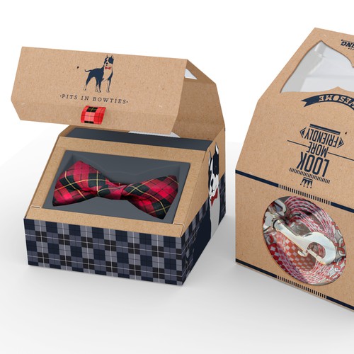 unique box design for pits in bowties
