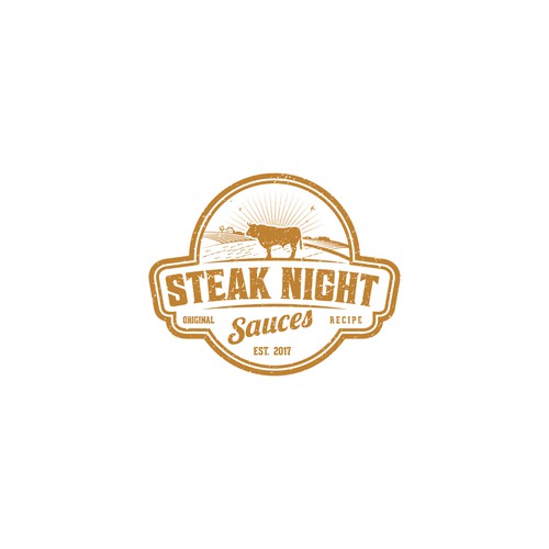 Emblem logo For STEAK NIGHT Sauces