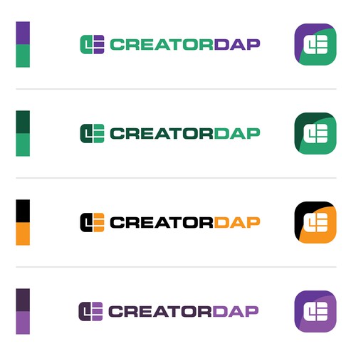 Logo Design Entry for CreatorDap