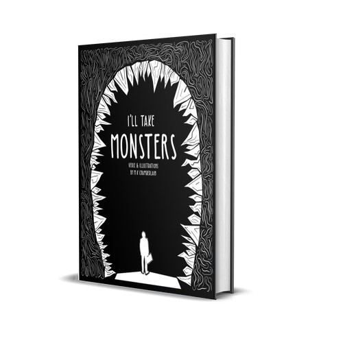 I'll Take Monsters - Book Cover