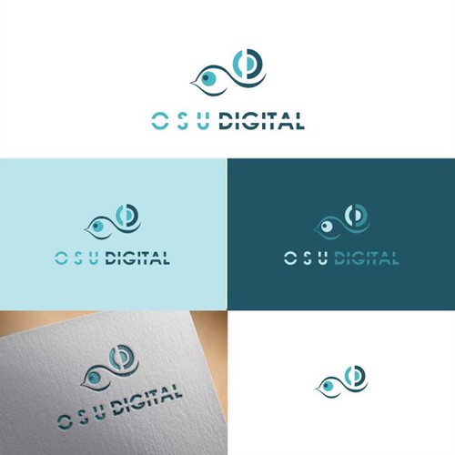 Design logo for"Osu Digital"