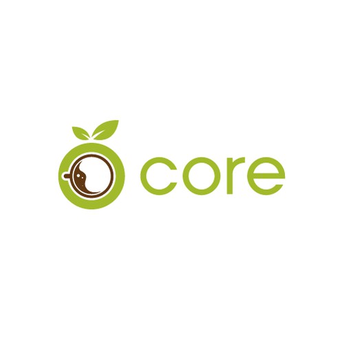 Organic Coffee and Juice bar, in a fitness center, looking for new logo! 