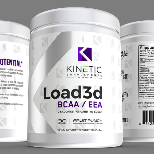 LOAD 3D BCAA / EEA