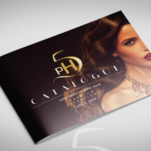 Ph5 hair extension sample Catalogue  2018