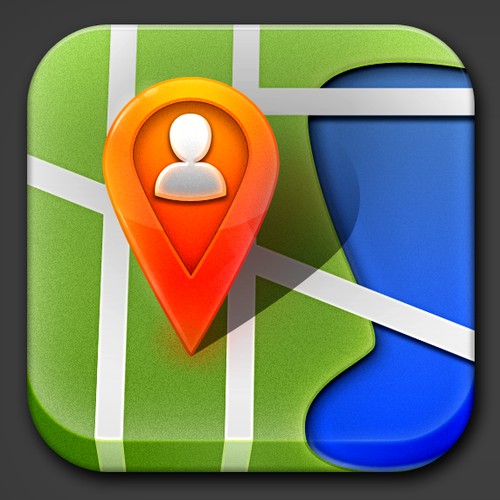 Phone Tracker iOS App Icon